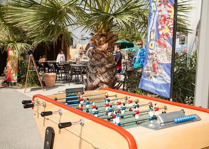 Le Soleil De La Mediterranee - Roan Parque de Campismo