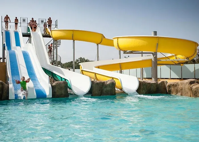 Le Soleil De La Mediterranee - Roan Parque de Campismo Saint-Cyprien (Pyrenees-Orientales)